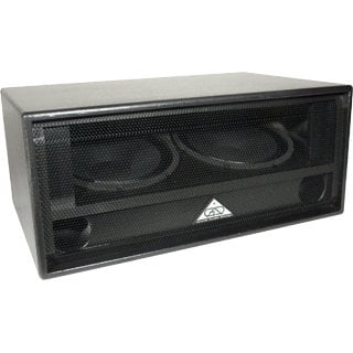 Grundorf GT-LPB-24C-O GT Series Dual 12" Subwoofer, No Handle Or Pole Mount