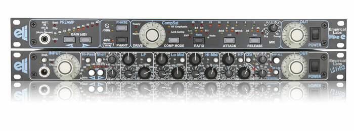 Empirical Labs TRAK-PAK Combo Pack, 1 EL9 Mike-E Preamp, And 1 ELQ Lil FrEQ Equalizer