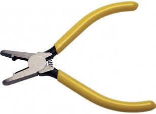 Platinum Tools 12100C Connctor Pressing Telcom Pliers