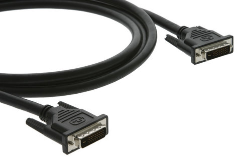 Kramer C-DM/DM-10 DVI-D Dual Link (Male-Male) Cable (10')