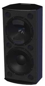 Tannoy VX12Q 12" 2-Way Q-Centric Passive Speaker, Black