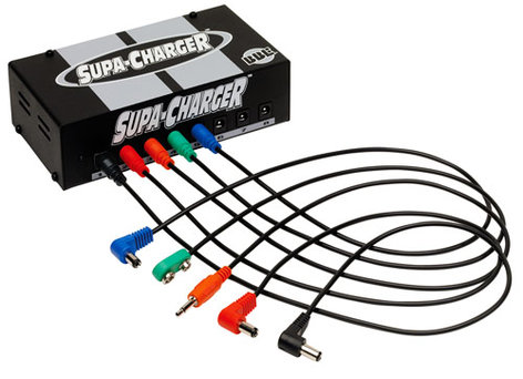 BBE SUPA-CHARGER 8-Pedal Power Supply