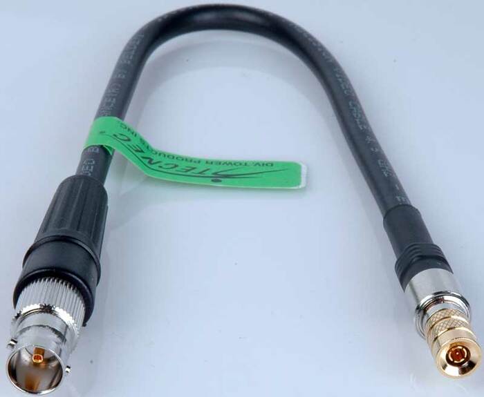 Laird Digital Cinema DIN1505-BF-1 3G SDI DIN1.0/2.3 To BNC Female Video Adapter Cable With 1505A 1 Foot