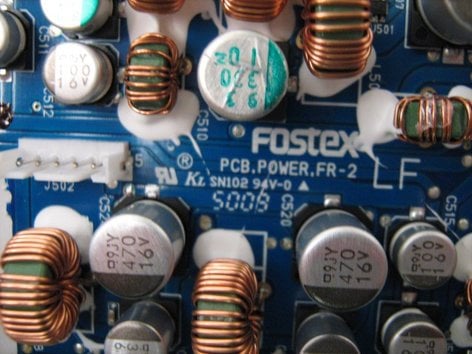 Fostex 8274507000 Fostex Recorder Power PCB