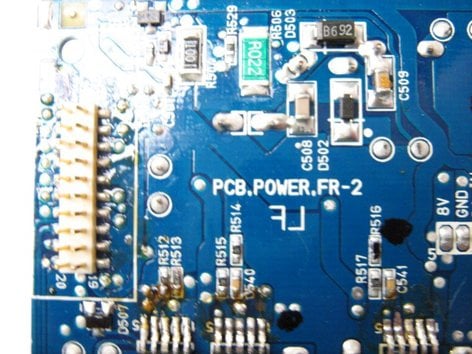 Fostex 8274507000 Fostex Recorder Power PCB