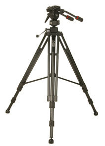 Smith Victor 700101 Propod V Tripod With Large Pro-5 2-Way Fluid Head