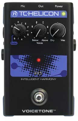 TC Electronic  (Discontinued) VOICETONE-H1 Pedal, Intelligent Vocal Harmony