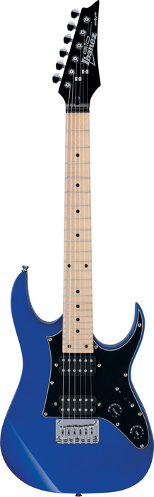 Ibanez GRGM21M Mikro Series Short Scale Solidbody Electric Guitar With Basswood Body And Maple Fingerboard