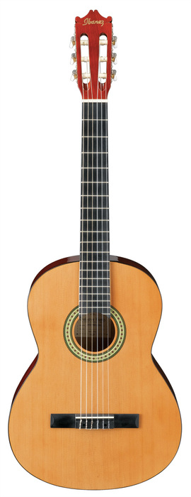 Ibanez GA3-IBANEZ GA3 Nylon String Classical Guitar Acoustic GA Series