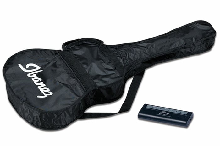 Ibanez IJV30 JamPackSolidTopAcoustic Jam Pack Acoustic Guitar 3/4 Size