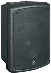 Yorkville C120/70 5" 100W Speaker With 70V Transformer, Black