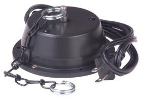 ADJ M-AC8 Mirror Ball Motor, Holds Up To 12" Mirror Ball