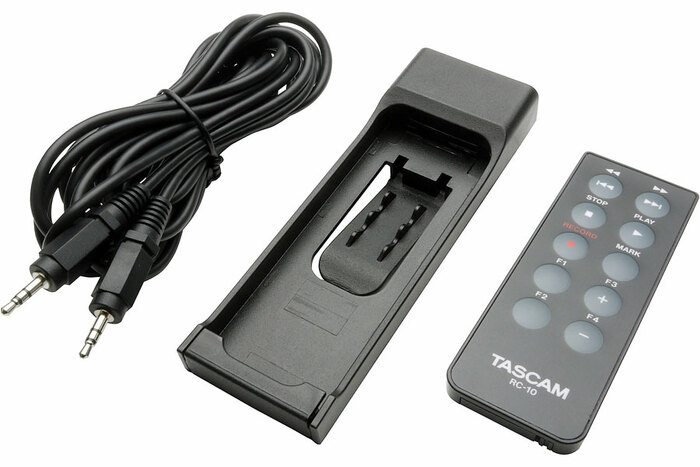 Tascam RC-10 Wired/Wireless Remote Control Unit For DR Series Models