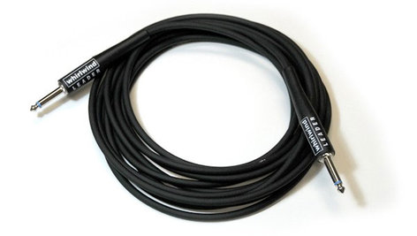 Whirlwind L20 20' Leader Series 1/4" TS-1/4" TS Cable
