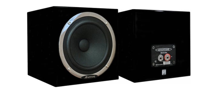 Avantone Mixcube Mini Reference Monitor In Black