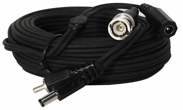 Speco Technologies CBL150BB 150 Ft Power/ Video Extension Cable With BNC Connectors