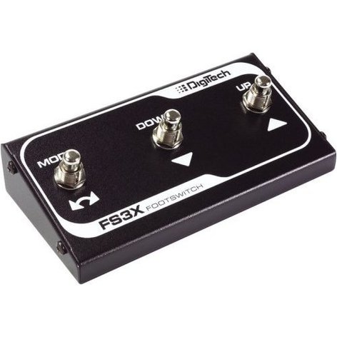 DigiTech FS3X 3-Function Footswitch For Use With JHE, EX7, JamMan