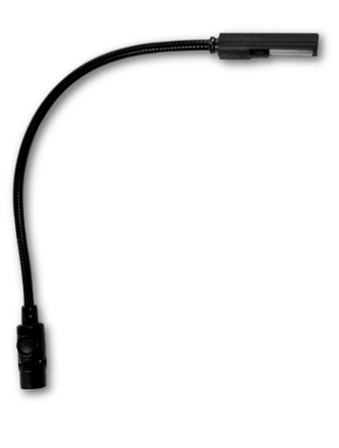 Littlite 12X-LED 12" Detachable Gooseneck Lamp With 3-Pin XLR Connector