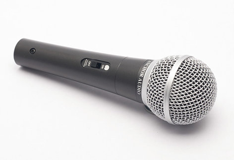 Anchor MIC-90 Handheld Cardioid Dynamic Microphone With 20' XLR Cable
