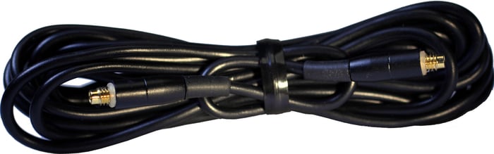 Que Audio DACAA1L-QUE 6 Ft. Black Compact Connector Cable
