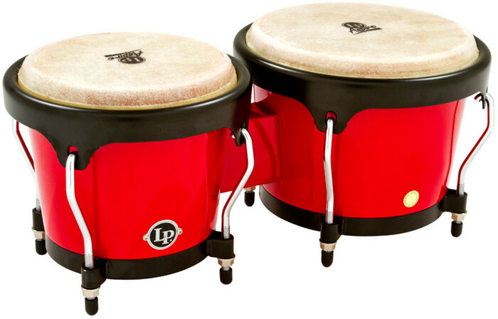 Latin Percussion LPA601F Aspire Fiberglass Bongos