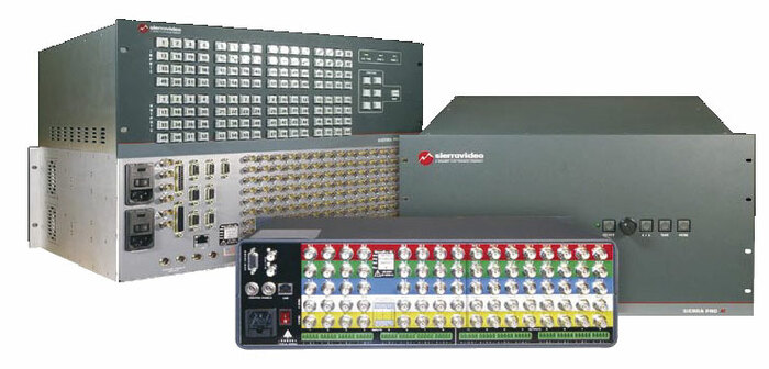 Sierra Video Systems 1632V3RXL Switcher 16x32, 3Ch Video, 6RU, Redundant Power