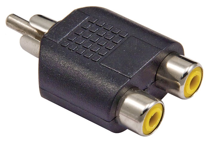 Cable Up RFD-RM-ADPTR Dual RCA Female To RCA Male Adapter