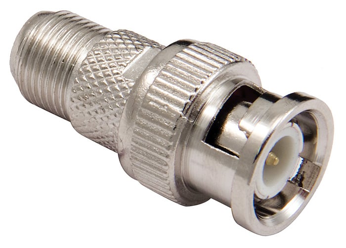 Cable Up FCF-BNC-ADPTR F Connector Female To BNC Male Adapter