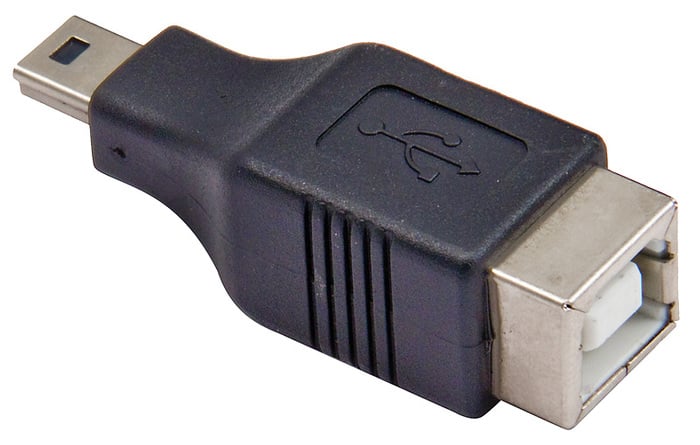 Cable Up USBB-USBMB-ADPTR USB Type B To USB Mini B Adapter