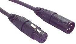 Pro Co MN-30 30' Mastermike XLRF To XLRM Microphone Cable