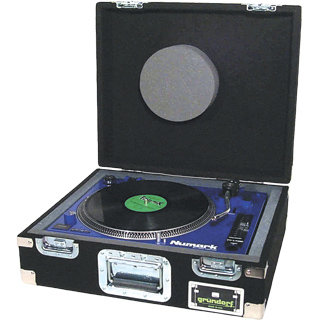 Grundorf STT-RB Carpet Series Hard Case For 1200 Style Turntable