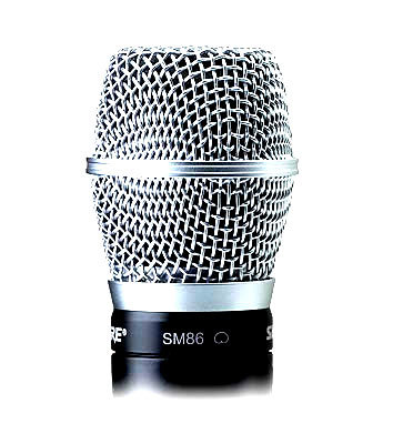 Shure ULXD2/SM86-G50 Digital Handheld Transmitter With SM86 Mic Capsule, G50 Band