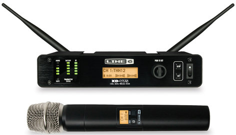 Line 6 XD-V75 Digital Wireless Handheld Microphone System