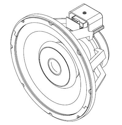 Electro-Voice 920-8B 12" Coaxial Loudspeaker