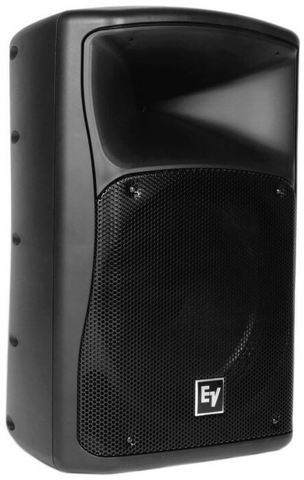 Electro-Voice ZX4 15" 2-Way 90x50 400W Passive Loudspeaker System, Black