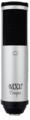 MXL TEMPO-SK USB Condenser Microphone, Silver