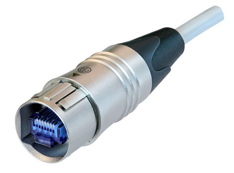 Neutrik NKE6S-5-WOC 5m CAT6 Patch Cable With Ethercon And RJ45 Connectors