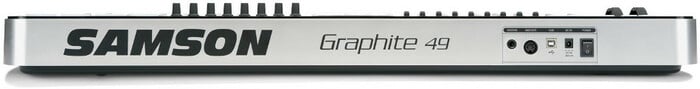 Samson Graphite 49 Graphite 49-Key USB/MIDI Keyboard Controller With Komplete Elements