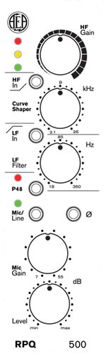 AEA RPQ500 500 Series Microphone Preamp