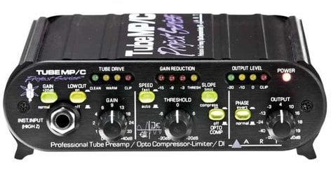 ART TUBE-MP/C Tube MP/C Tube Preamp With Compressor