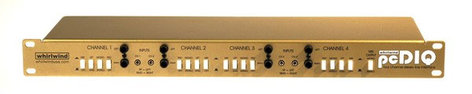 Whirlwind PCDIQ 4-Channel Rackmount Direct Box