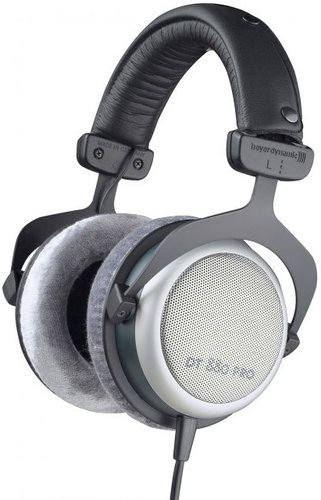 Beyerdynamic DT-880-PRO-250 Professional Semi-Open Reference Headphones, 250 Ohm