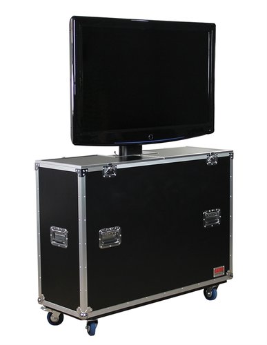 Gator G-TOUR ELIFT 47 ATA Wood Case LCD / Plasma Fits Up To 47" With Electric Lift