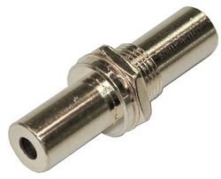 BTX CA-35FFSP 3/8" Panel Mount, 3.5mm Stereo Connector, F-F