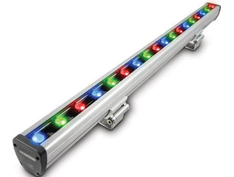 Philips Color Kinetics 316-000002-09 Vaya 13" W Linear Color LED Fixture With 10°x50° Beam