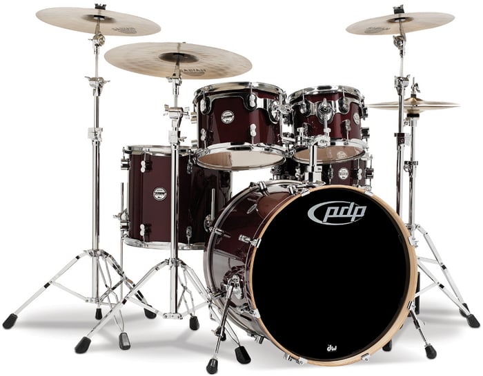 Pacific Drums PDCM2215 Concept Series Maple 5-Piece Shell Pack