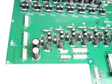 Yamaha WA82920R Yamaha Mixers PCB