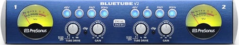 PreSonus Blue Tube DP V2 2-Channel Dual Path Mic And Instrument Tube Preamp