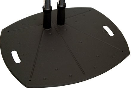 Premier Mounts TL-BASE Dual-Pole Floor Stand Base With Adapter