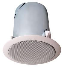 Bogen HFSF1 High-Fidelity Small-Footprint Ceiling Speaker 50W, White